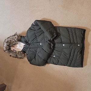 Girls winter coat